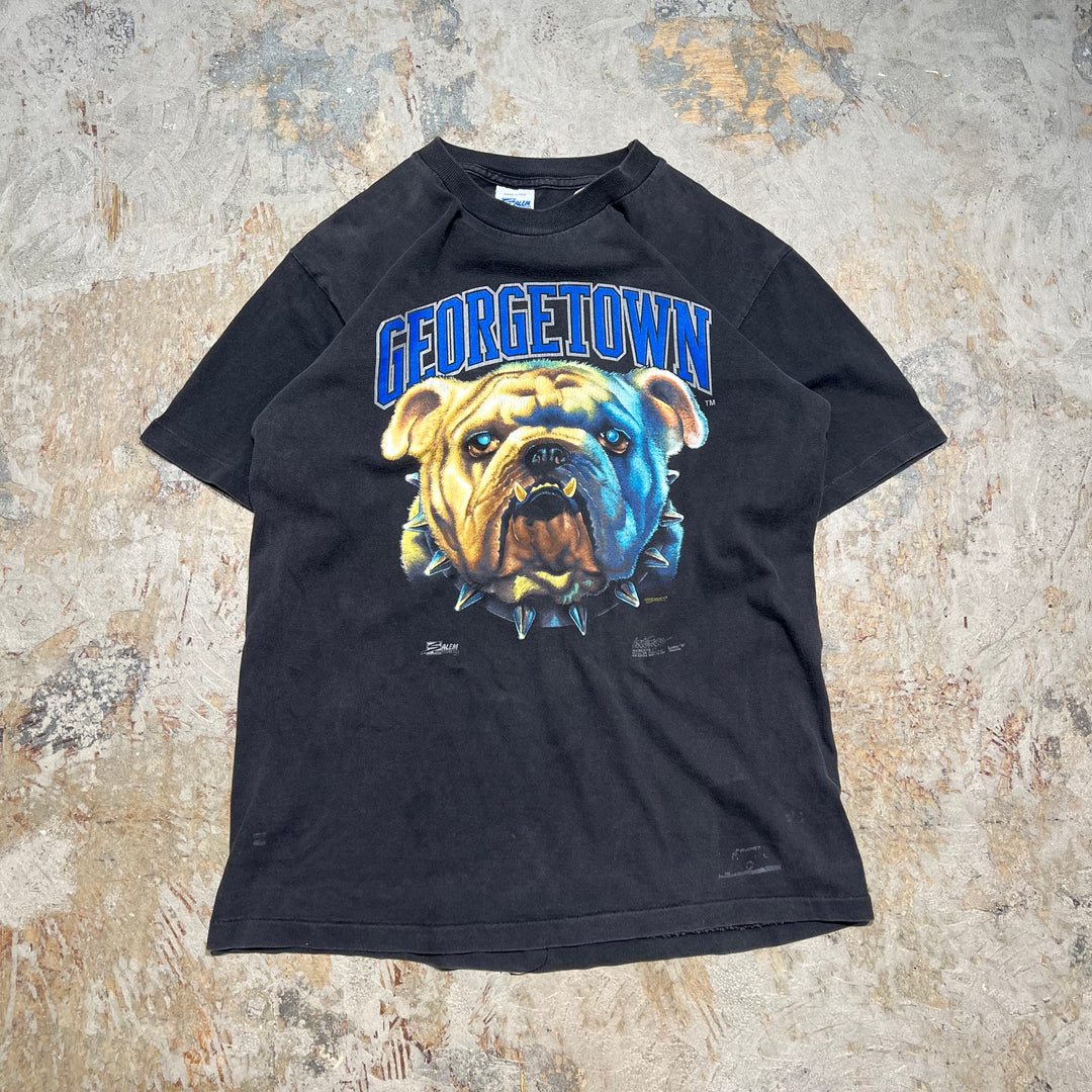 Used clothing Georgetown University/USA/Washington D.C./Bulldog/Printed T-shirt/Size M