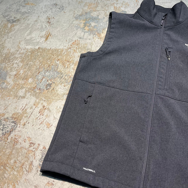 #3298 古着 TheNorthFace/ザノースフェイス/soft shell vest/ソフトシェルベスト/サイズM