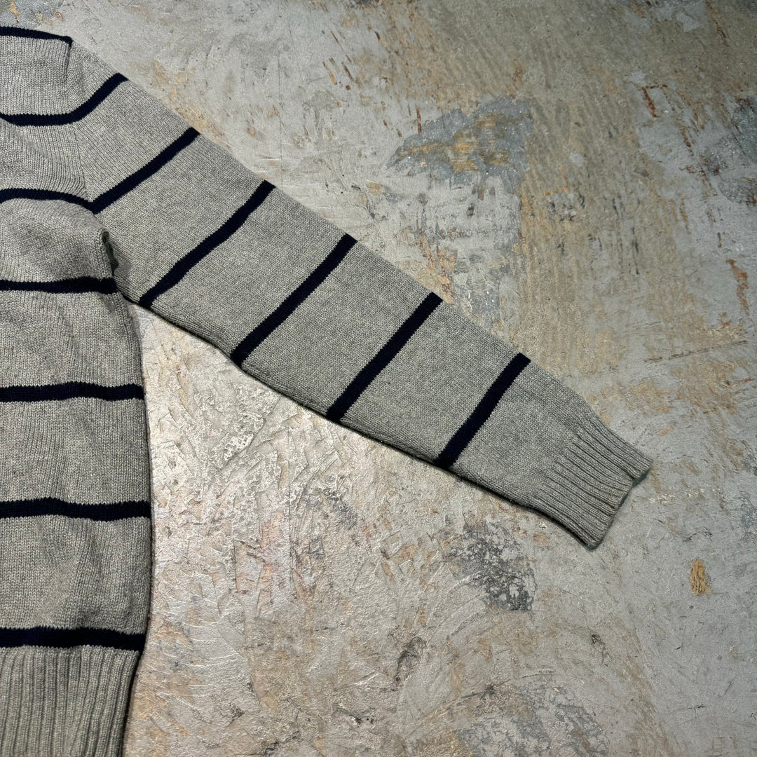 Used clothing POLO by Ralph Lauren/ Polo Ralph Lauren/ Half zip knit sweater/ Size S