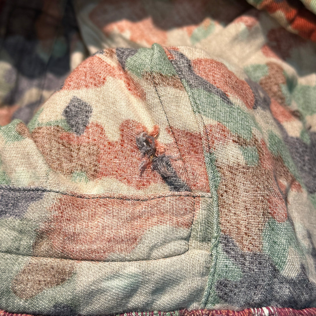 Used clothing SWISS ARMY/ Swiss Army/ M-60/ Alpen Camo/ Military Jacket/ Size L