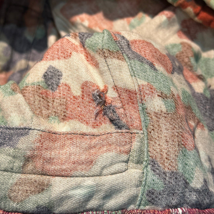 Used clothing SWISS ARMY/ Swiss Army/ M-60/ Alpen Camo/ Military Jacket/ Size L