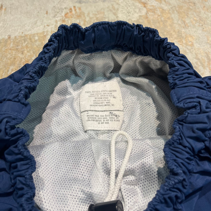 #3592 古着 U.S Airforce PTU Training Pants/アメリカ空軍/トレーニングパンツ/サイズM/S