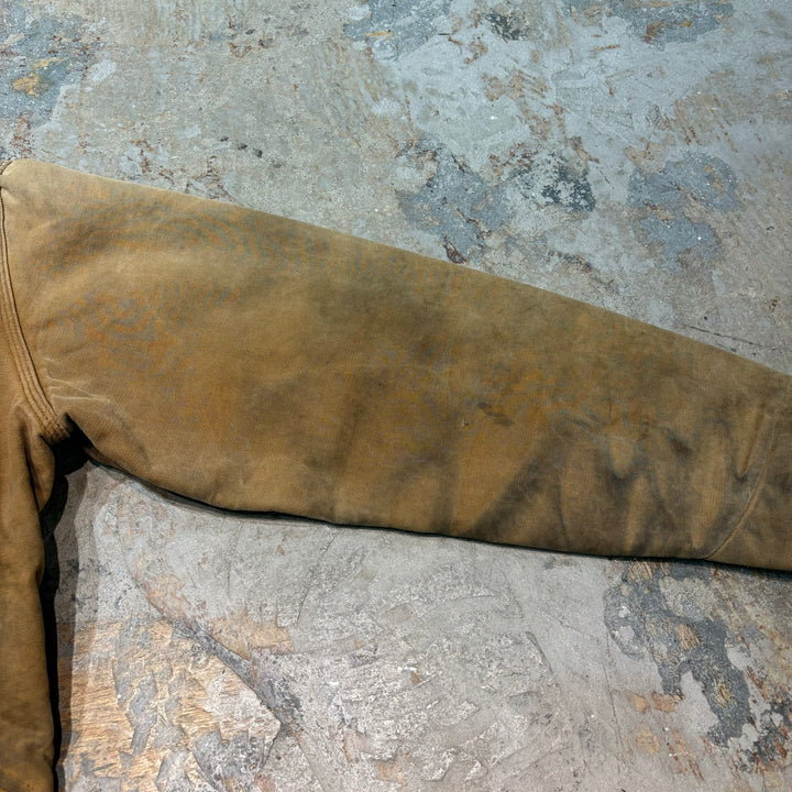 Used clothing 80's to 90's carhartt/ Carhartt/ Detroit jacket/ Duck fabric/ Lining blanket/ Check/ Equivalent to size M~L