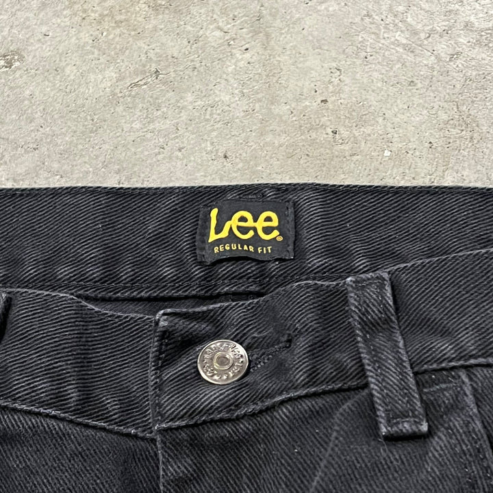 #4207 古着 Lee/リー/Black Denim Pants/ブラックデニムパンツ/サイズ36×29
