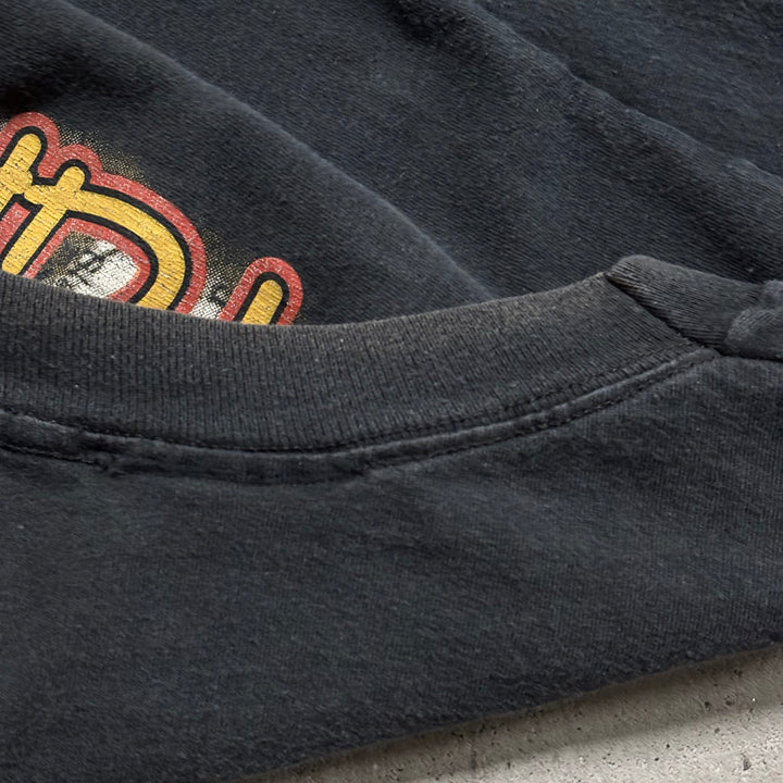 古着 USA製 90's Harley-Davidson/ハーレーダビッドソン/ プリントTシャツ/ サイズXL相当
