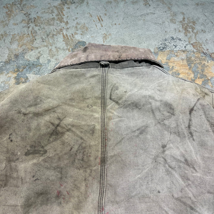 #3409 Used clothing Carhartt/Arctic traditional jacket/90s/Arctic traditional jacket/MADE IN U.S.A/Equivalent to size XL