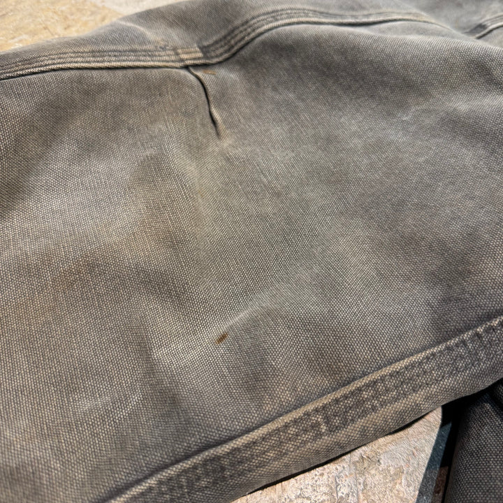 古着 carhartt/ カーハート/ デトロイトジャケット/ 裏地ボア/ 襟コーデュロイ/ サイズ2XL