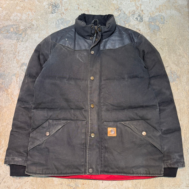 古着 carhartt/ カーハート/ ウェインジャケット/ ダック地/ 中綿/ サイズL