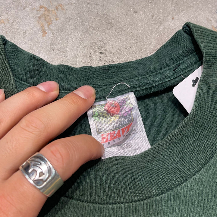 古着 USA製 90's フルーツオブザルーム/Chevrolet/シボレー/シェビー/ゼネラルモーターズ/車/企業系/ヴィンテージ シングルステッチ Tシャツ/サイズXXL相当