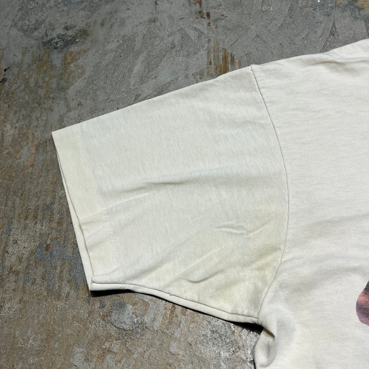 #4460 古着 SCREEN STARS BEST/short sleeve t-shirt Tee/半袖シャツ/シングルステッチ/90's/MADE IN U.S.A/サイズL