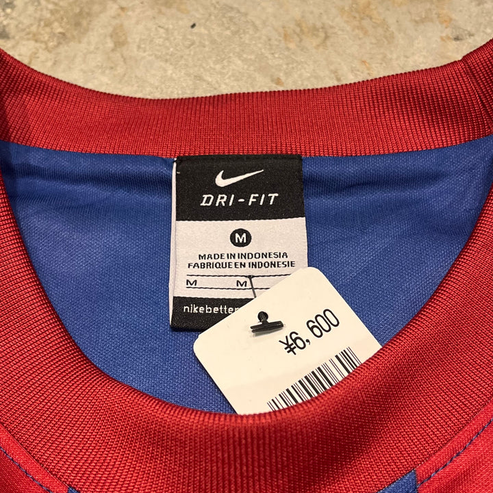 #4233 FCB/FCバルセロナ/NIKE/ナイキ/Football/フットボール Tee/バルセロナ/サイズM