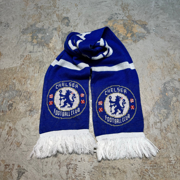 Used clothing soccer scarf/CHELSEA FC/Chelsea FC/Premier League