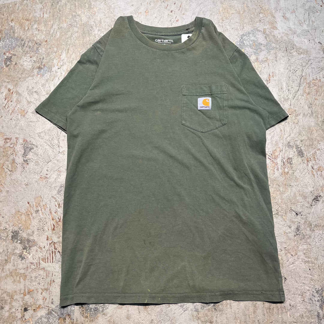 Used clothing Carhartt/ Carhartt/ Pocket Logo T-shirt/ Size S