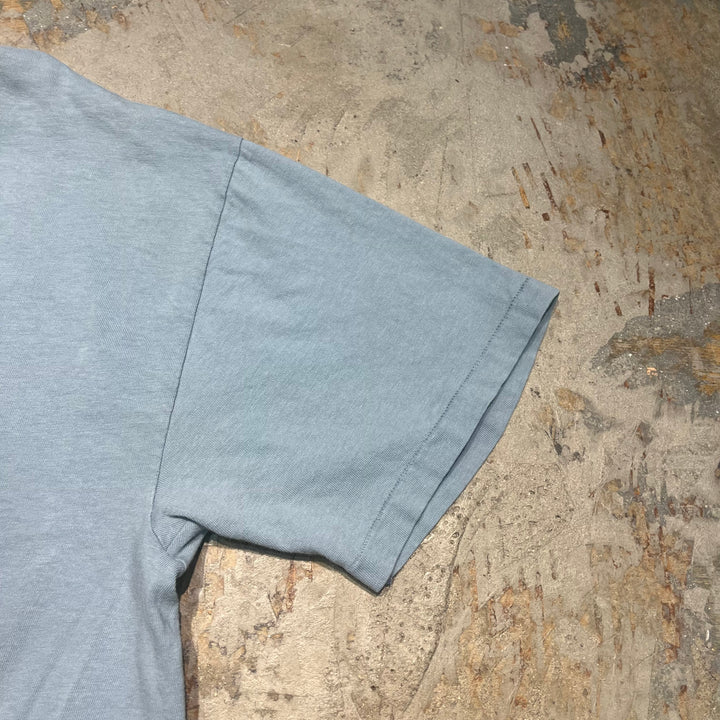 古着 96's アラスカのイディタロッド・トレイル犬ぞりレース/ヴィンテージ シングルステッチプリントTシャツ/サイズL相当