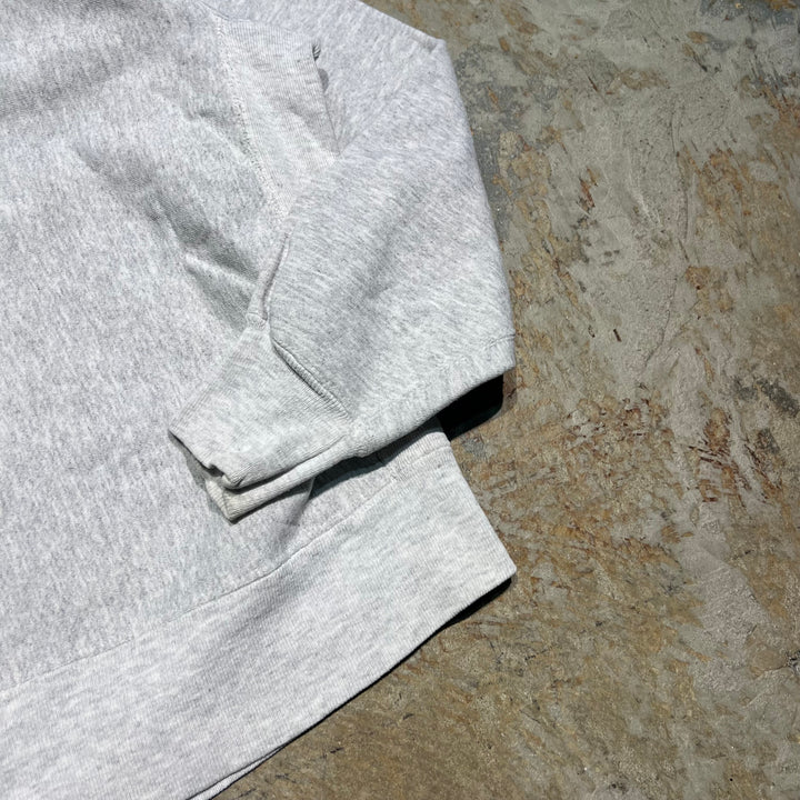 #3623 古着 90’s Lee/リー / Crew Neck Sweat Shirts/クルーネックスウェット/USA製/企業系/刺繍ロゴ/reverse weave/サイズXL