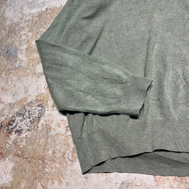 #3696古着/ラルフローレン/POLObyRalphLauren/コットンニット/Cottonknit/Vネック/サイズXL