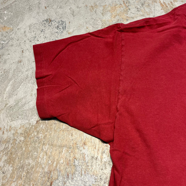 #4285 THE Disney STORE/short sleeve t-shirt Tee/シングルステッチ/半袖Tシャツ/90's/グーフィー/サイズ2XL