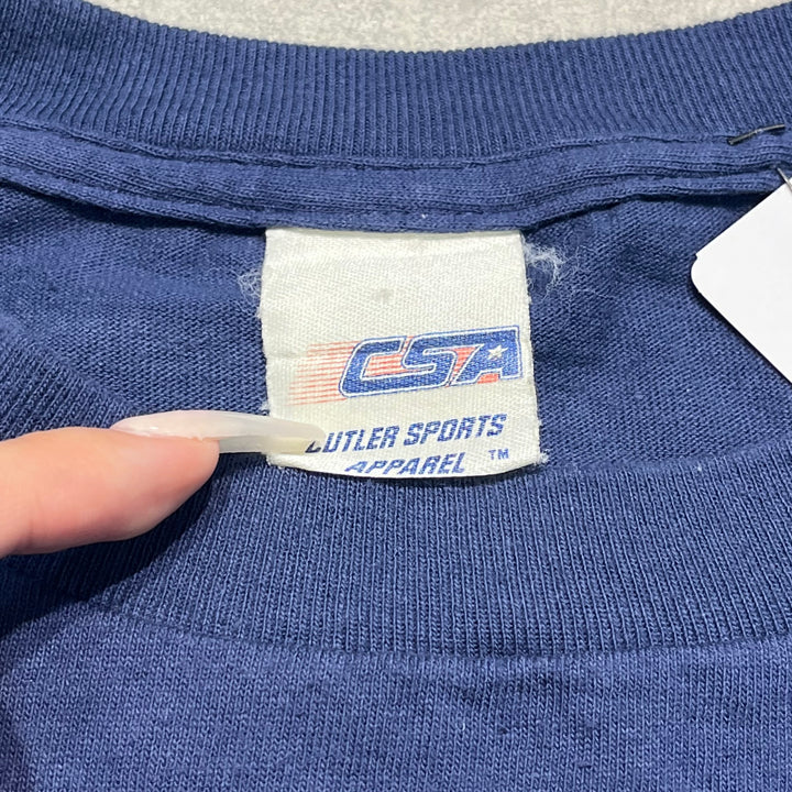 古着 USA製 ミネソタ・ツインズ/MLB/ヴィンテージ シングルステッチ プリントTシャツ / サイズXL