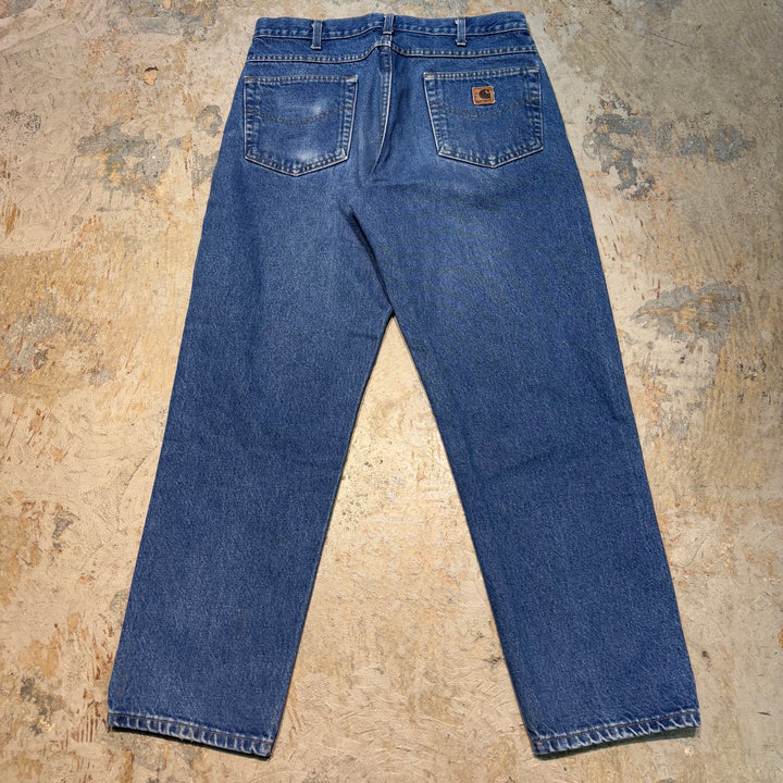 중고 의류 카르 하트/ 데님 바지/ 실제 크기 32 x 28