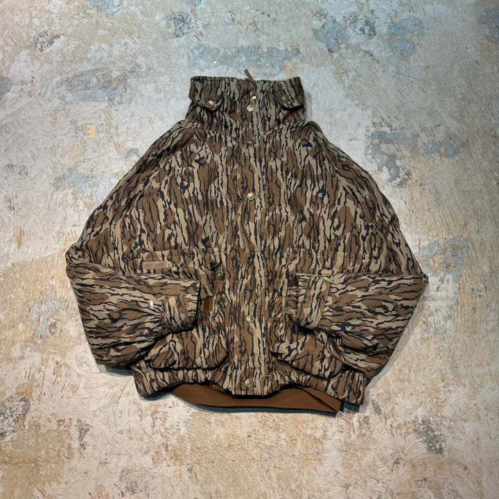 Used clothing COLUMBIA/ Columbia/ Trevork Camo/ Zip-up jacket/ Padded/Size XL