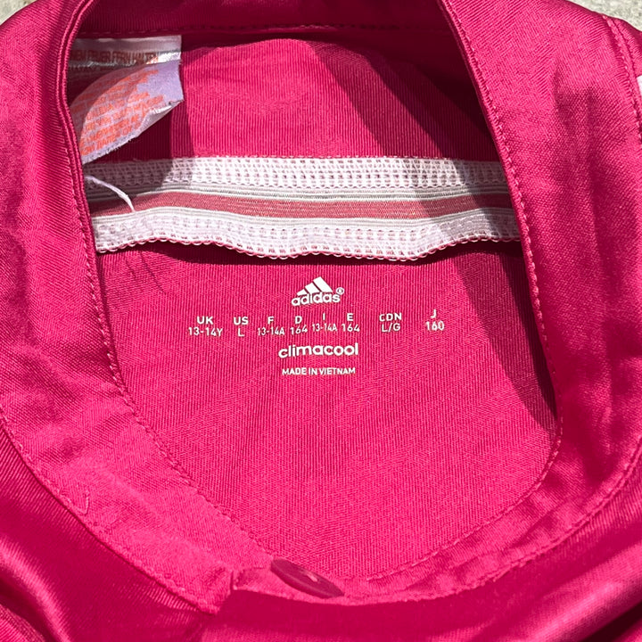 #4441 古着 Real Madrid/レアルマドリード/adidas/アディダス/Football/フットボール Tee/サンティアゴ・ベルナベウ/RONALDO/サイズL