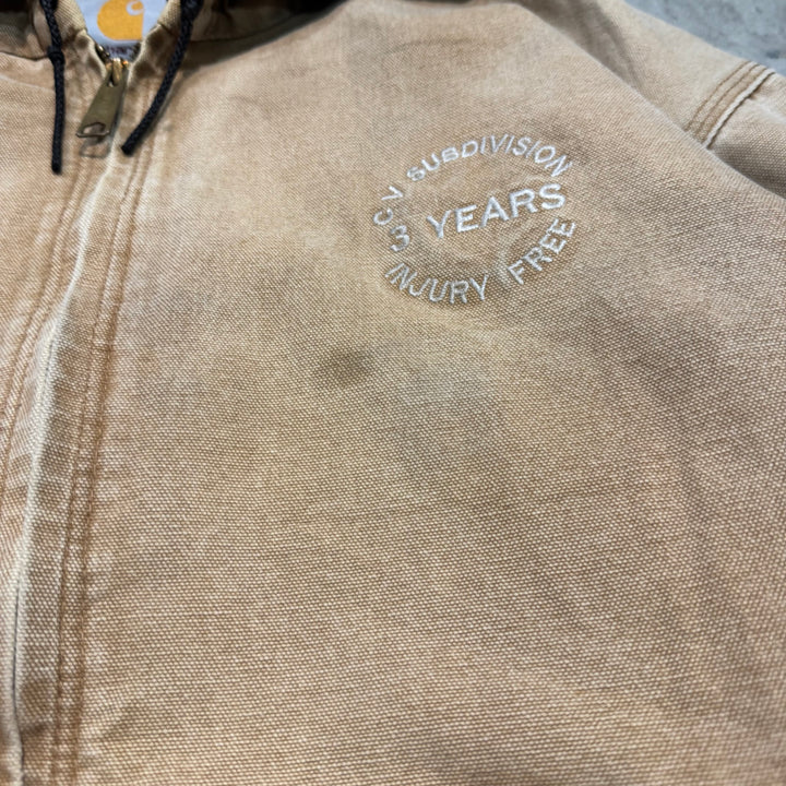 古着 carhartt/ カーハート/ アクティブジャケット/ 裏地メッシュ/ サイズXL