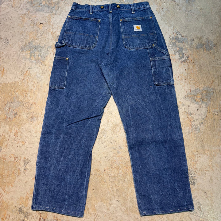 미국에서 만든 중고 의류 Carhartt/ Double Knee Painter Pants/ 실제 크기 33 x 28