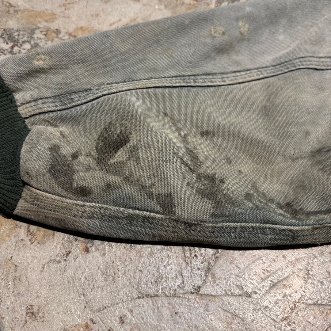 古着 carhartt/ カーハート/ アクティブジャケット/ 裏地キルティング/ サイズL相当