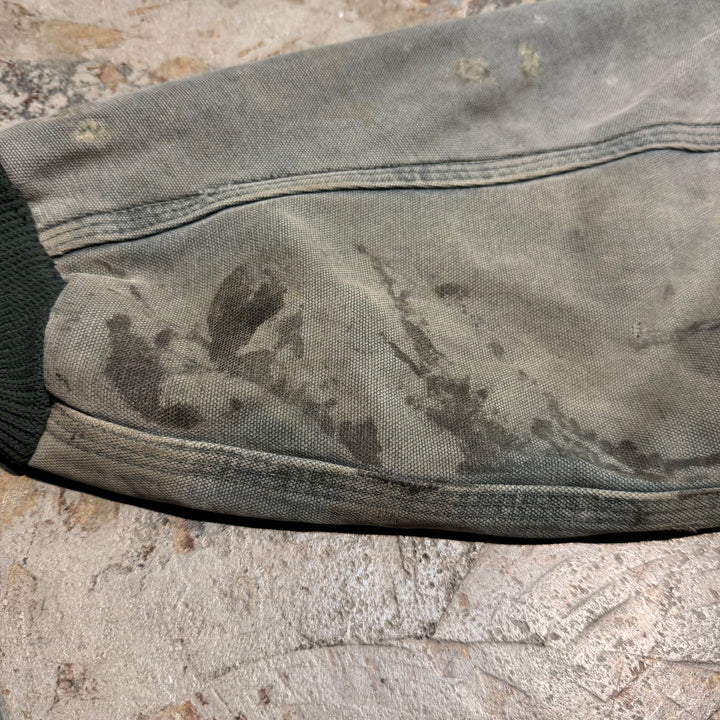 古着 carhartt/ カーハート/ アクティブジャケット/ 裏地キルティング/ サイズL相当