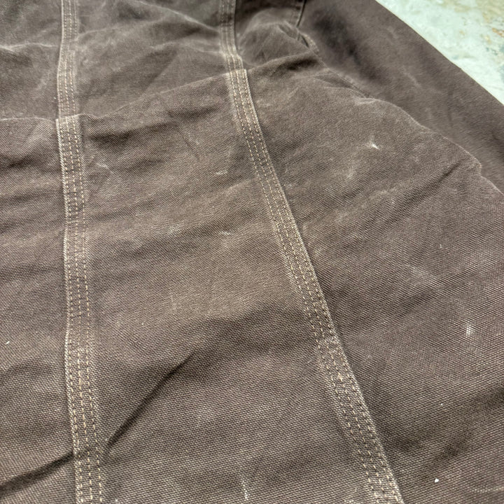 古着 carhartt/ カーハート/ シェルパジャケット/ ダック地/ 裏地ボア/ WOMEN/ サイズL