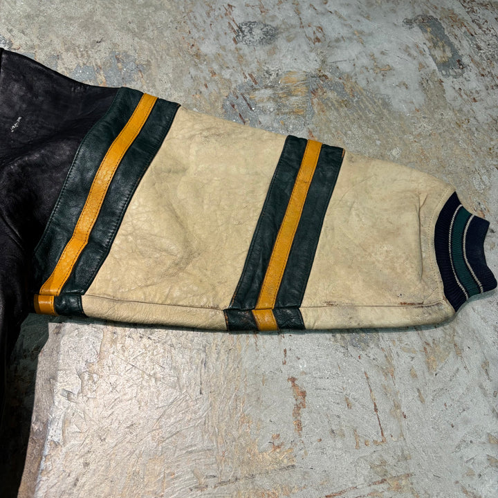 빈티지 avirex/ 가죽 악당 재킷/ 사이즈 m