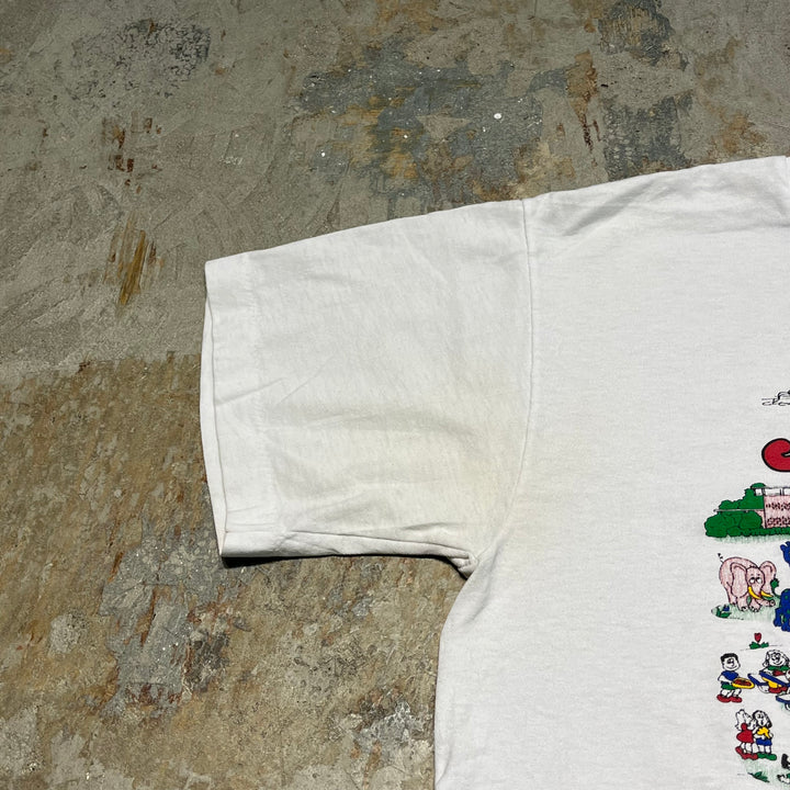 #4298 Unknow/short sleeve t-shirt Tee/シングルステッチ/SHADY GROVE/半袖Tシャツ/90's/サイズXL相当