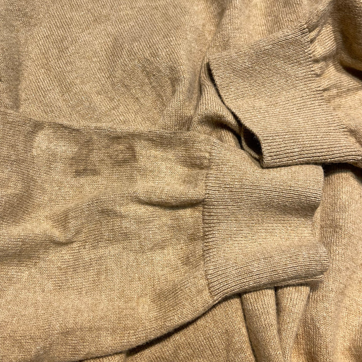 #3692古着/ラルフローレン/POLObyRalphLauren/コットンニット/Cottonknit/Vネック/サイズL