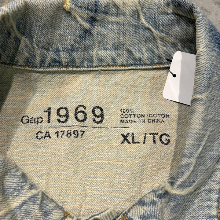 古着 GAP/ ギャップ/ デニムジャケット/ Gジャン/ サイズXL