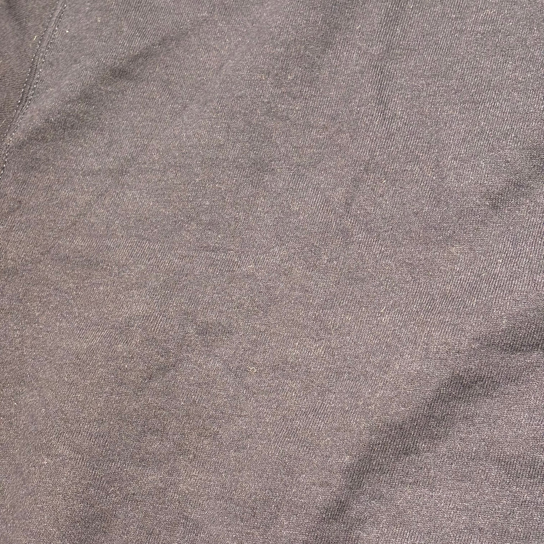 Used clothing Made in USA 80's ~ RUSSELL ATHLETIC/ Russell Athletic/ Blank Crew Neck Sweatshirt/ Plain/ Front V Gusset/ Size XXL