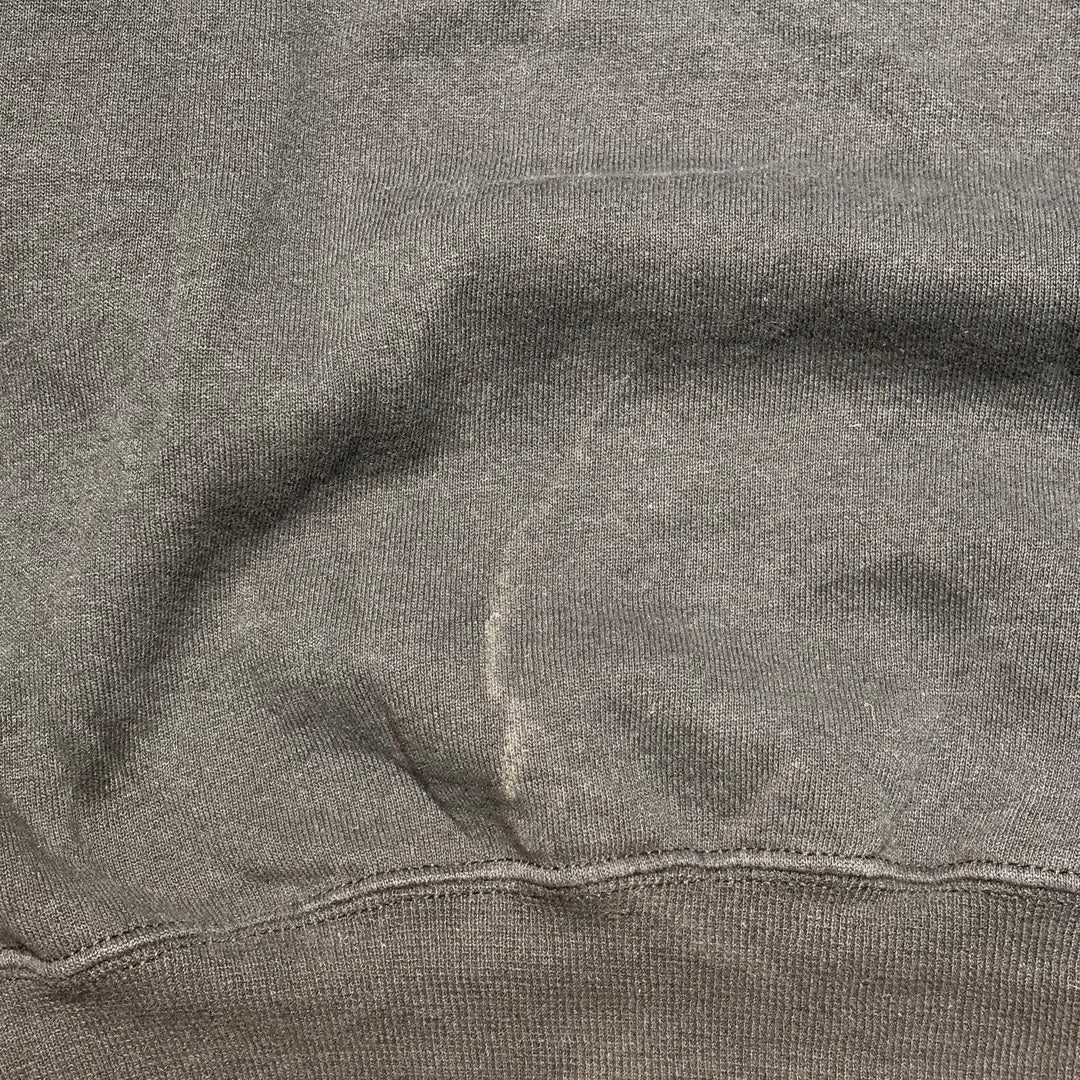 Used clothing 90's~ RUSSELLATHLETIC/ Russell Athletic/ Blank Crew Neck Sweatshirt/ Plain/Size XL