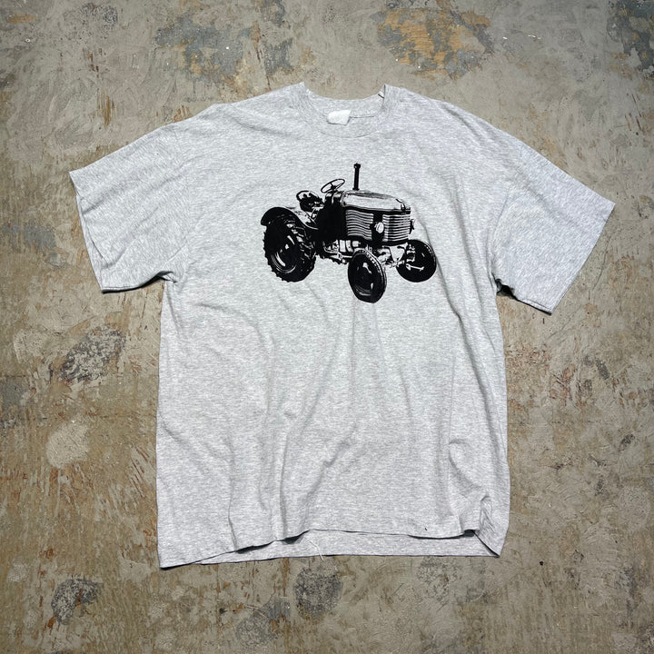 古着 90's Oldtimer tractor/トラクター/ヴィンテージ シングルステッチプリントTシャツ/サイズXL相当