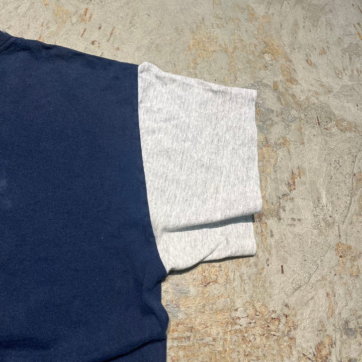 빈티지 Dazznian Devil/Chicago Bears/NFL/CSA/빈티지 싱글 스티치 프린트 티셔츠/크기 l