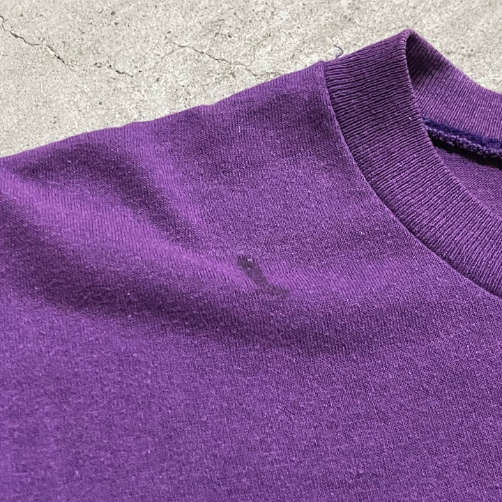 古着 USA製 LAKERS/ロサンゼルス・レイカーズ/NBA/ヴィンテージ シングルステッチ プリントTシャツ/サイズM
