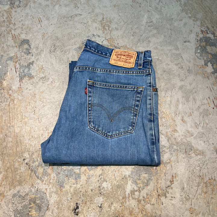 旧衣Levi's/李维斯/Denim Pants/牛仔短裤/569/实际尺寸33×29