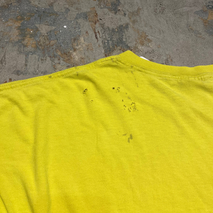 古着 90's トゥイーティー/ルーニーテューンズ/ワーナー・ブラザース/ヴィンテージ シングルステッチプリントTシャツ/サイズXL相当