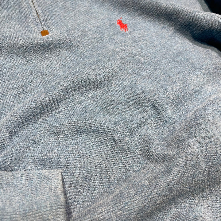 #3862 古着 POLO by Ralph Lauren/ポロバイラルフローレン/Half zip knit/ハーフジップニット/サイズS