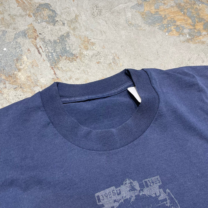 古着 UNION Pacific/ユニオン・パシフィック鉄道/貨物鉄道会社/企業系/ヴィンテージ シングルステッチ Tシャツ/サイズXL相当