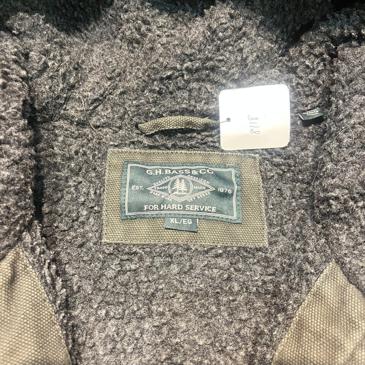 중고 의류 G.H.Bass & Co./G.H.Bass/Duck Jacket/BOA 라이닝/크기 XL