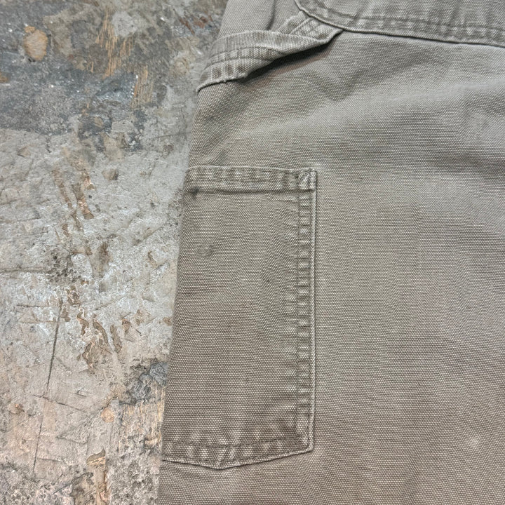 古着 Carhartt/ カーハート/ ダック地ペインターパンツ/ 実寸サイズ33×28