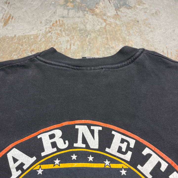 古着 USA製 Harley-Davidson/ハーレー ダビッドソン/エル・パソ/テキサス州/プリントTシャツ サイズL