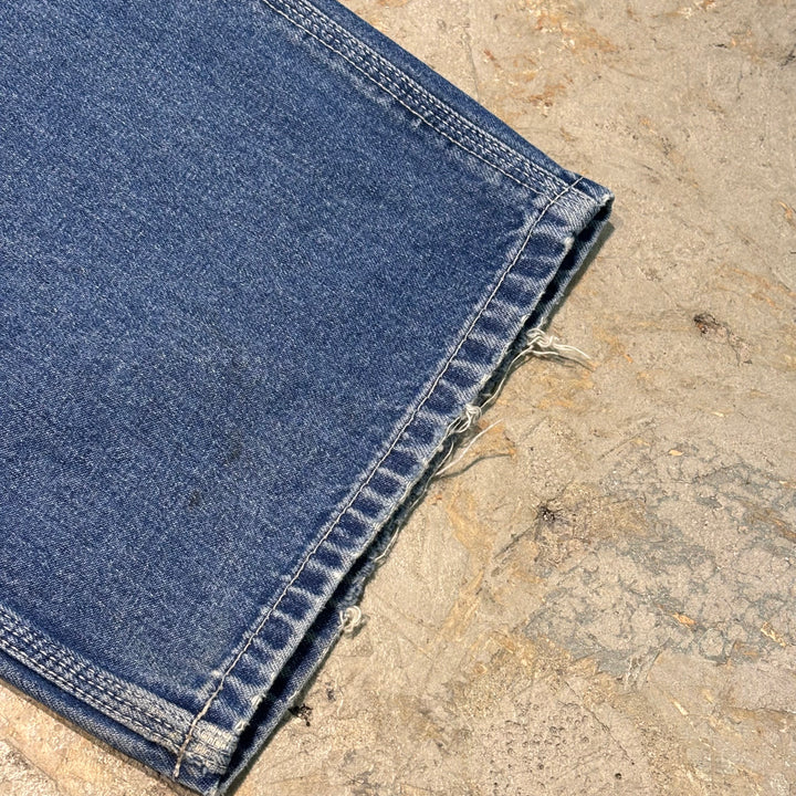 Used clothing Carhartt/ Denim painter pants/ Actual size 34 x 29