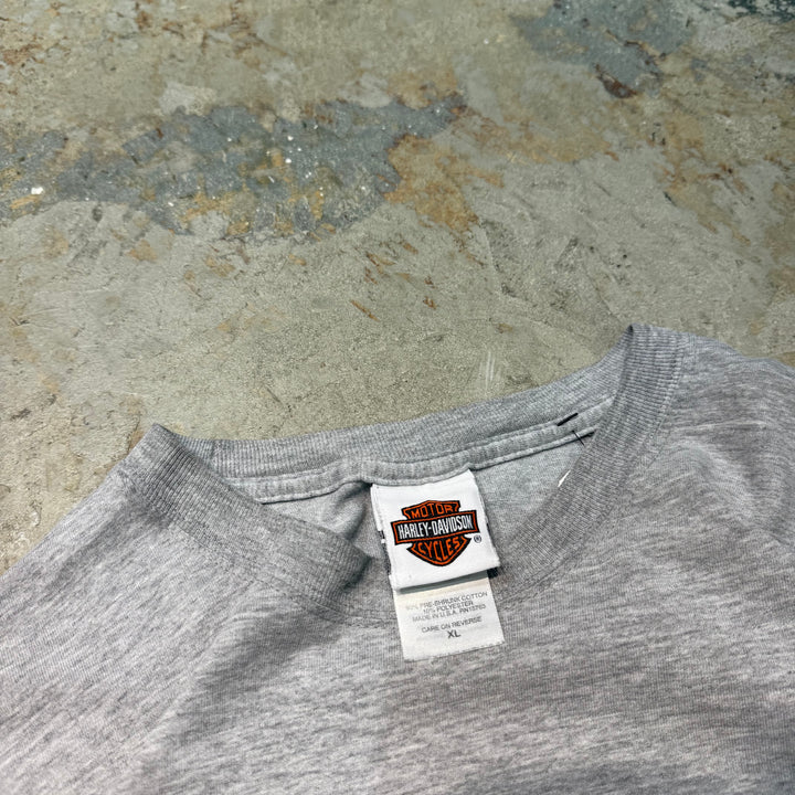 古着 USA製 Harley-Davidson/ハーレーダビッドソン/ プリントTシャツ/ サイズXL