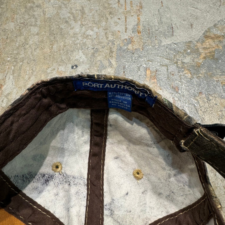 旧衣服PORT AUTHORITY/ CHEMSTONE/真正的树鸭子帽