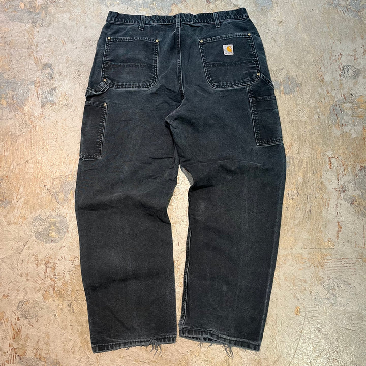 古着 Carhartt/カーハート Double-Knee Painter Pants/ダブルニー ペインターパンツ/ジーンズ/デニムパンツ/実寸サイズ35×29